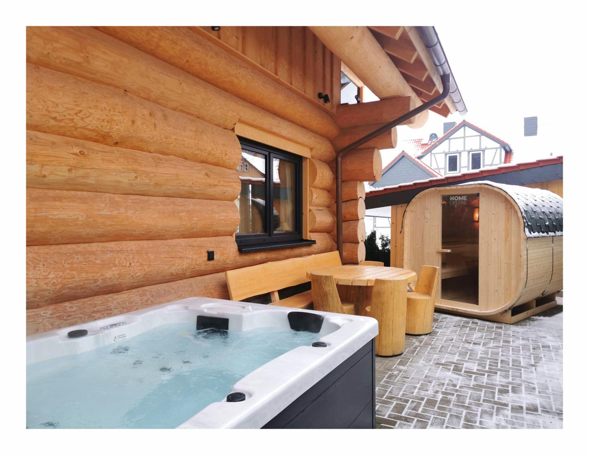 Das Chalet Mit Schlossblick In Wernigerode Exterior photo