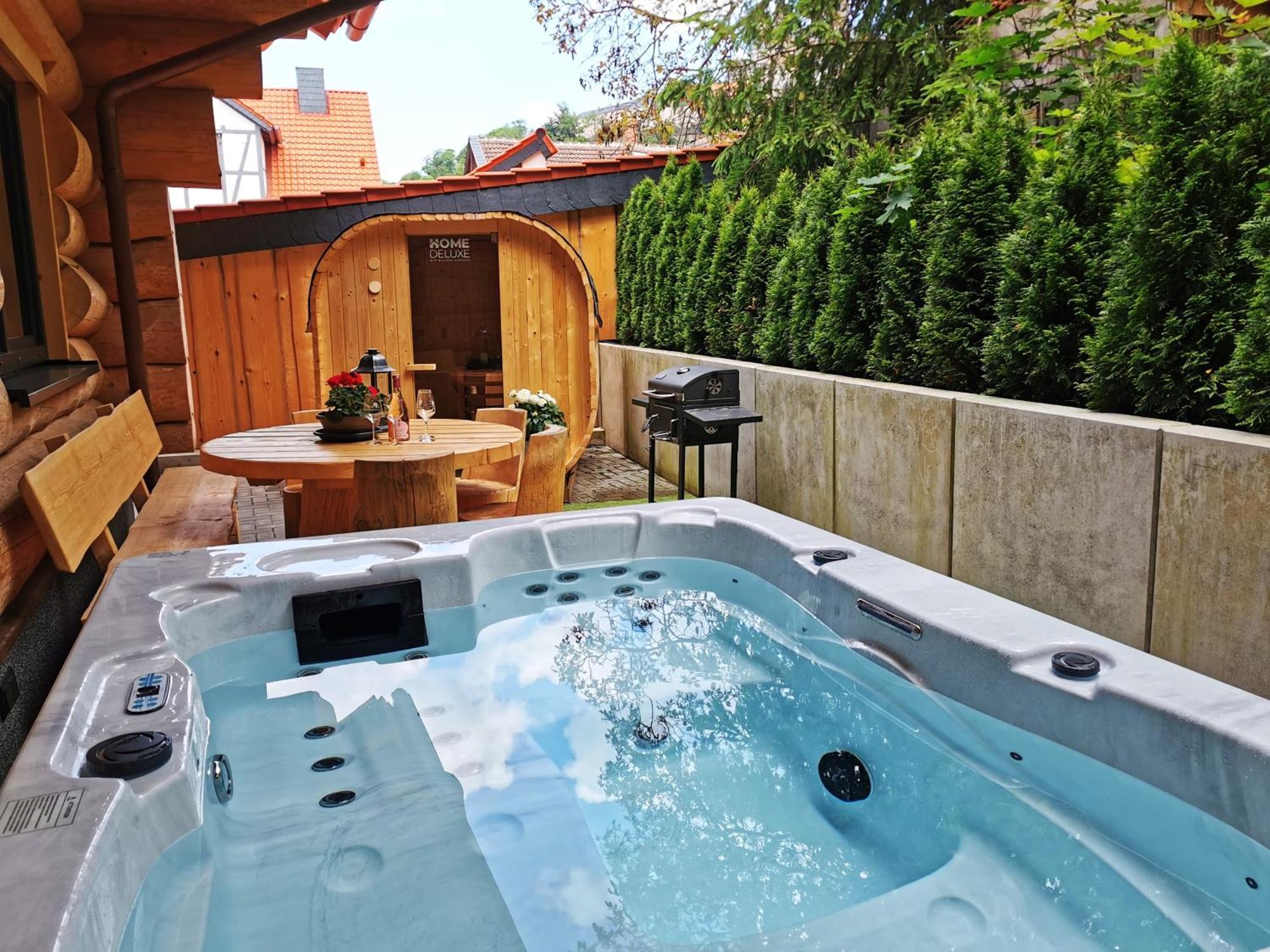 Das Chalet Mit Schlossblick In Wernigerode Exterior photo